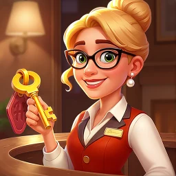 Symbol von Hotel Legacy: Merge Game
