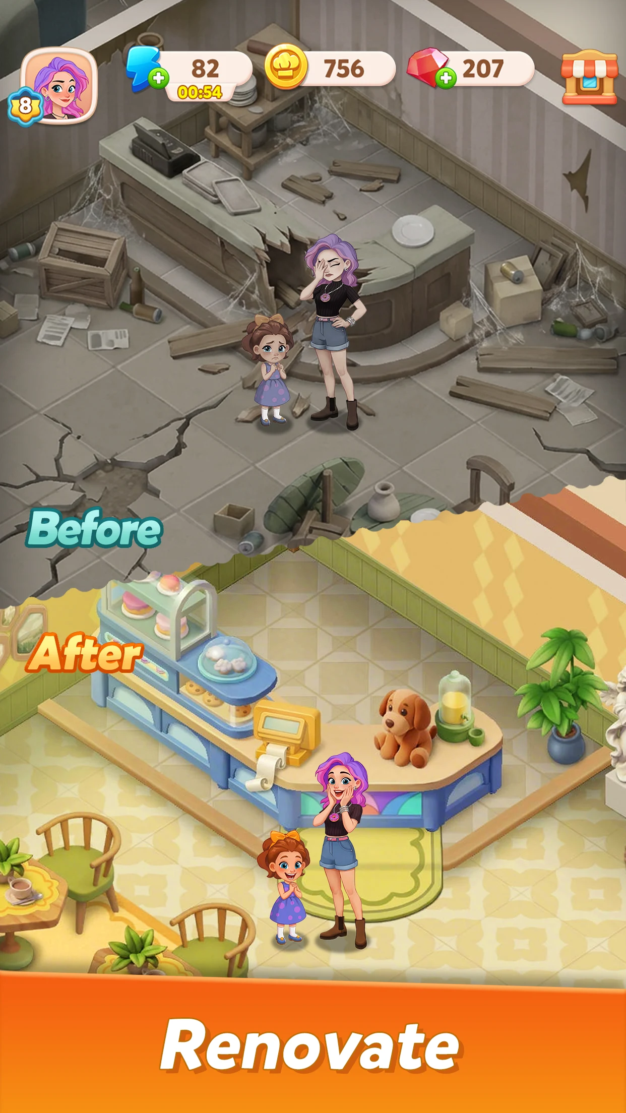 Just Desserts: Revenge & Merge screenshot