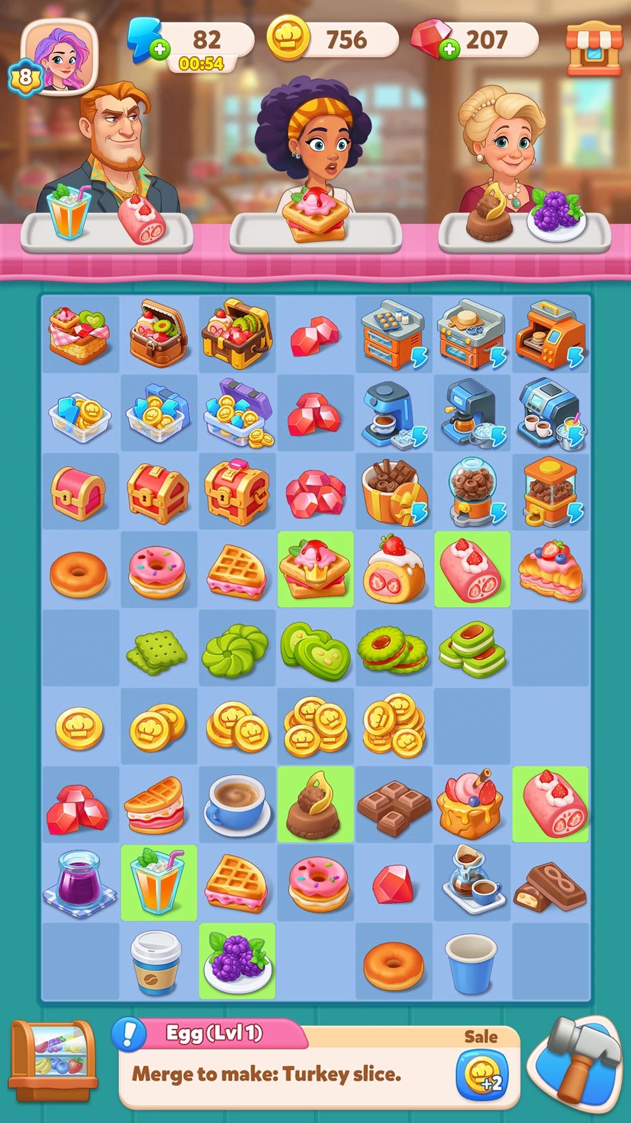 Just Desserts: Revenge & Merge screenshot